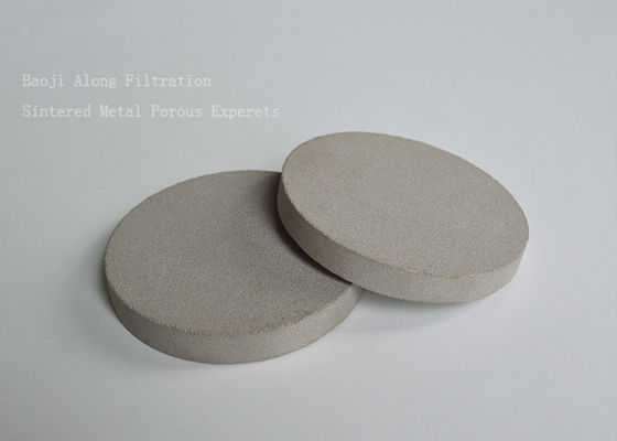 Sintered Porous Filter 316 L Porous Stainless Steel Filter Disc