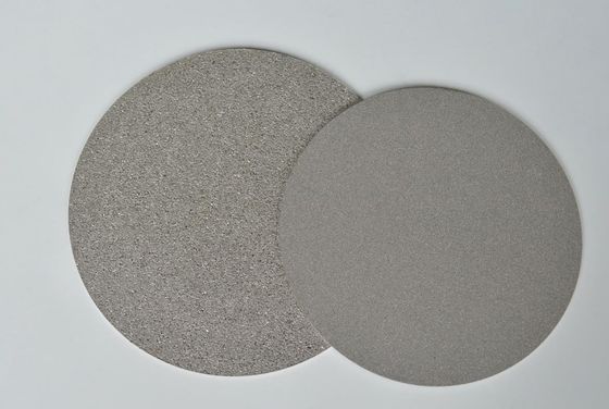 Medical Filtration And Aeration Sintered Porous Metal Plate Porous Anode Electrode
