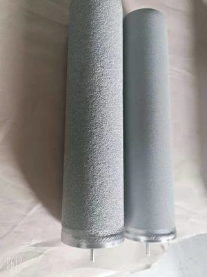 Yüksek Güçlü Sintered Paslanmaz Çelik Filtresi 0,5 - 200μM Yüksek Sıcaklık Direnci